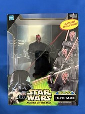 Star Wars Power of the Jedi Darth Maul Mega Action Figure 2000 Hasbro - NIB