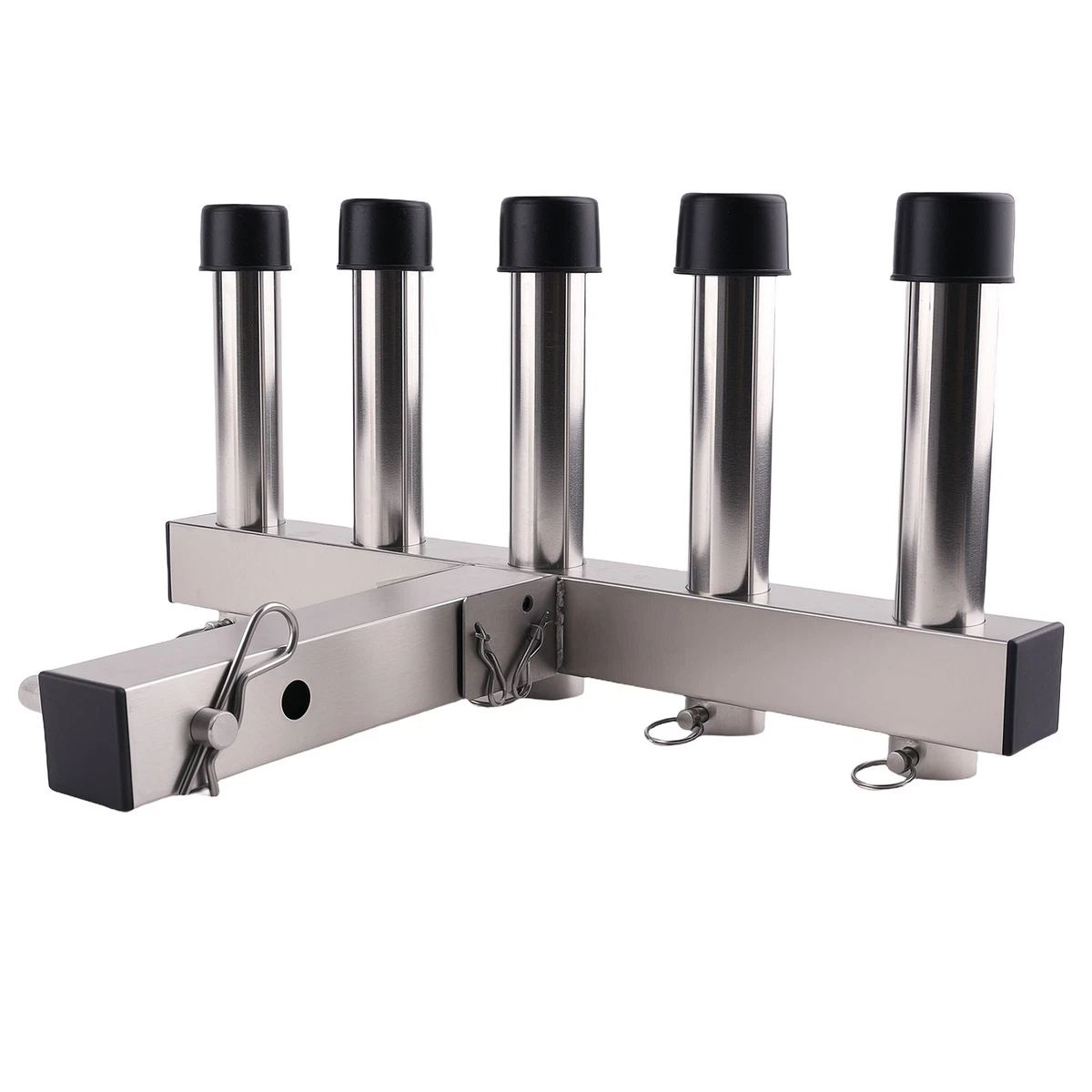 fish on rod holders for sale RuffLand RodPod | Free-Standing Fishing Holder & Multi-Use Gear Organizer Boats & Home Storage Product Features Fishing Rod Rack - Viking