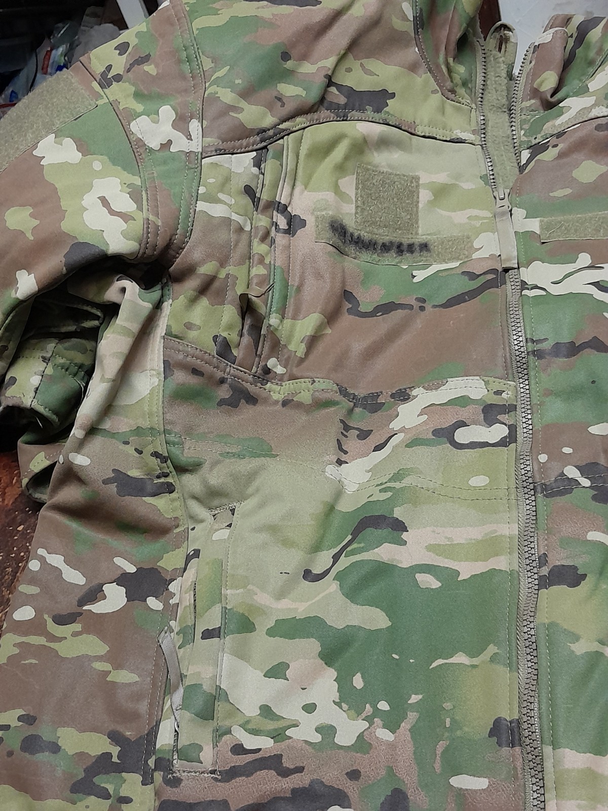 IWOL Flame Resistant Jacket - Large Regular - OCP… - image 1