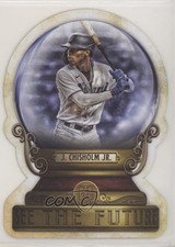 2022 Topps Gypsy Queen Crystal Gazing Die-Cuts Jazz Chisholm Jr #CG-16 9no