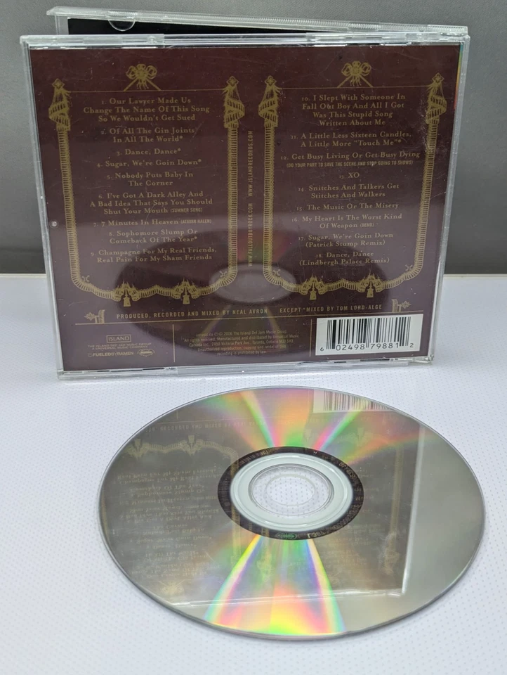 From Under the Cork Tree Limited Black Clouds and Underdogs Edition Scratches. - Image 2 of 2