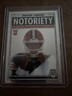 2025 Panini Mosaic - Notoriety Shedeur Sanders #13 (RC)