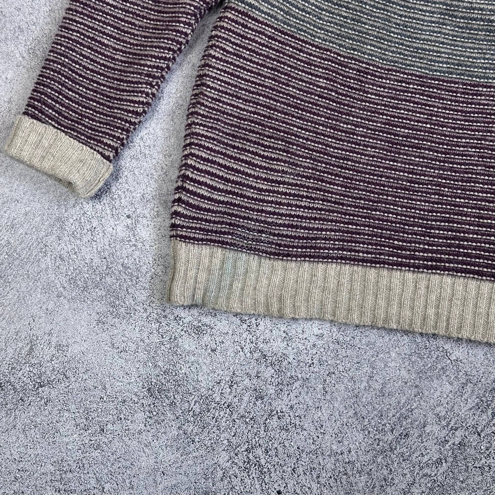 Eribe Scotland Alpine Wool Jumper Sweater Woman Size Medium image 9