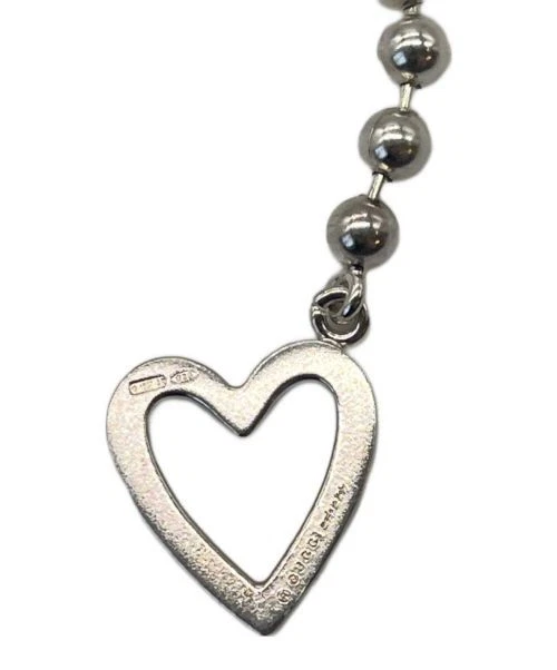 Orecchini in argento Gucci - Immagine 4 di 4