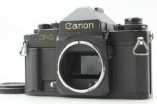 Meter Works [Exc+5] Canon NEW F-1 Eye Level 35mm SLR Film Camera Body From JAPAN