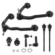 8pcs Front Upper Control Arms Kit for 1999-2006 Chevy Silverado GMC Sierra 1500