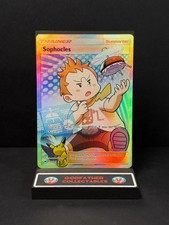 Pokémon Burning Shadows Ultra Rare Fa Sophocles #146 LP on eBay