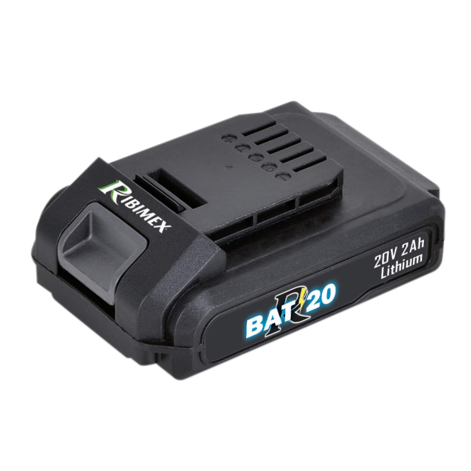 Batteria Litio 20V 2Ah Ribiland RBAT20 - Prezzo Offerta Utensili Ribimex