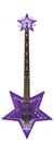 WARWICK RockBass Artist Line Bootsy Collins Space Bass 4-String - Special Purpl