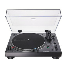 Audio-Technica AT-LP120X-USB Direct-Drive Analog USB Turntable Black