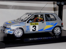 Norev Renault Clio 16s N 3 Diac Rally Grasse Alpin 1991 Ragnotti Thimonier 1:18 185232
