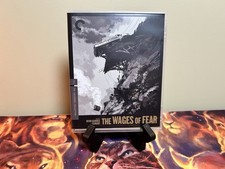 The Criterion Collection The Wages of Fear 4K UHD  Blu-ray