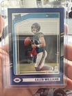 2024 Panini Donruss - Rated Rookie Caleb Williams #327 Blue Press Proof (RC)