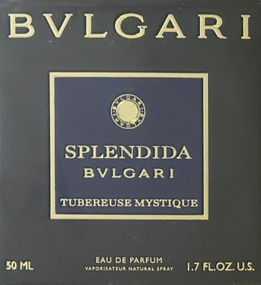 Bvlgari Splendida Tubereuse Mystique Eau De Parfum Spray 50 ml New Sealed Box