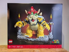 Image of LEGO 71411 Super Mario: The Mighty Bowser - New & Sealed
