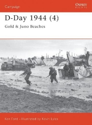 Ken Ford D-Day 1944 (4) (Taschenbuch) Campaign (US IMPORT)