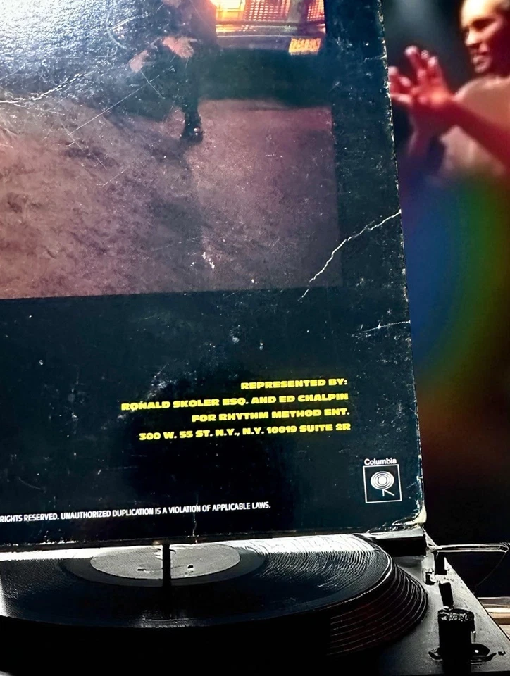 Promotional LP Public Enemy - Yo Bum Rush The Show '87 LP US ORG VG++ Foto 4 de 4