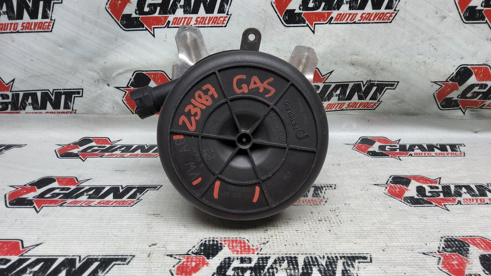 11 AUDI R8 5.2L V10 SECONDARY AIR PUMP LEFT SIDE OEM 420906601