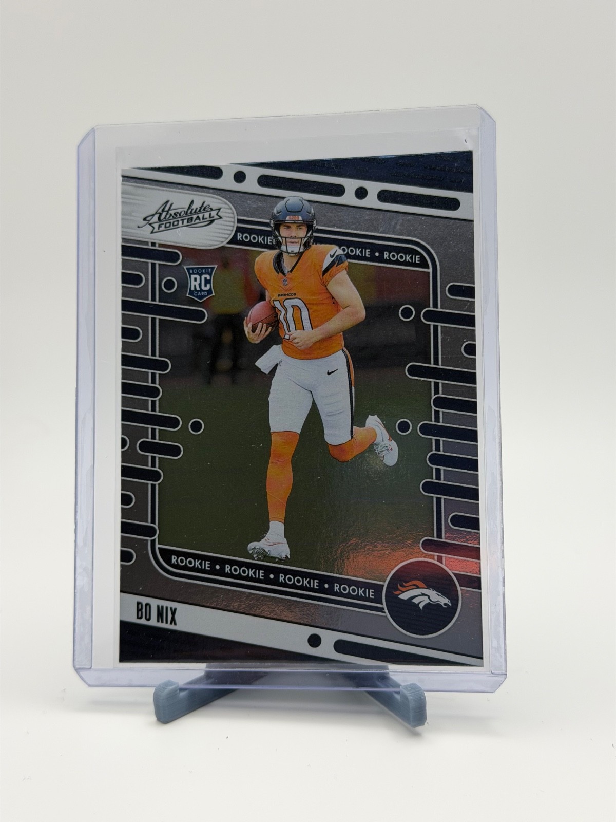 2024 Panini Absolute - Rookies Bo Nix #112 Black (RC)