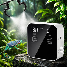 Reptile Mister Automatic with Timer Quiet Mist System for Terrariums