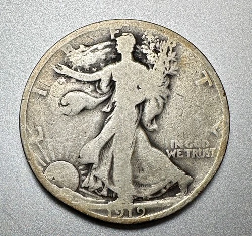1919  WALKING LIBERTY HALF DOLLAR   GOOD     BETTER DATE  #9838