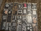 Variety Lot Of Metal Cutting Dies 28 Sets 100's of pieces Misc. Subjects