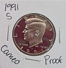 1991-S Kennedy Half Dollar Proof — photo from another recent sale