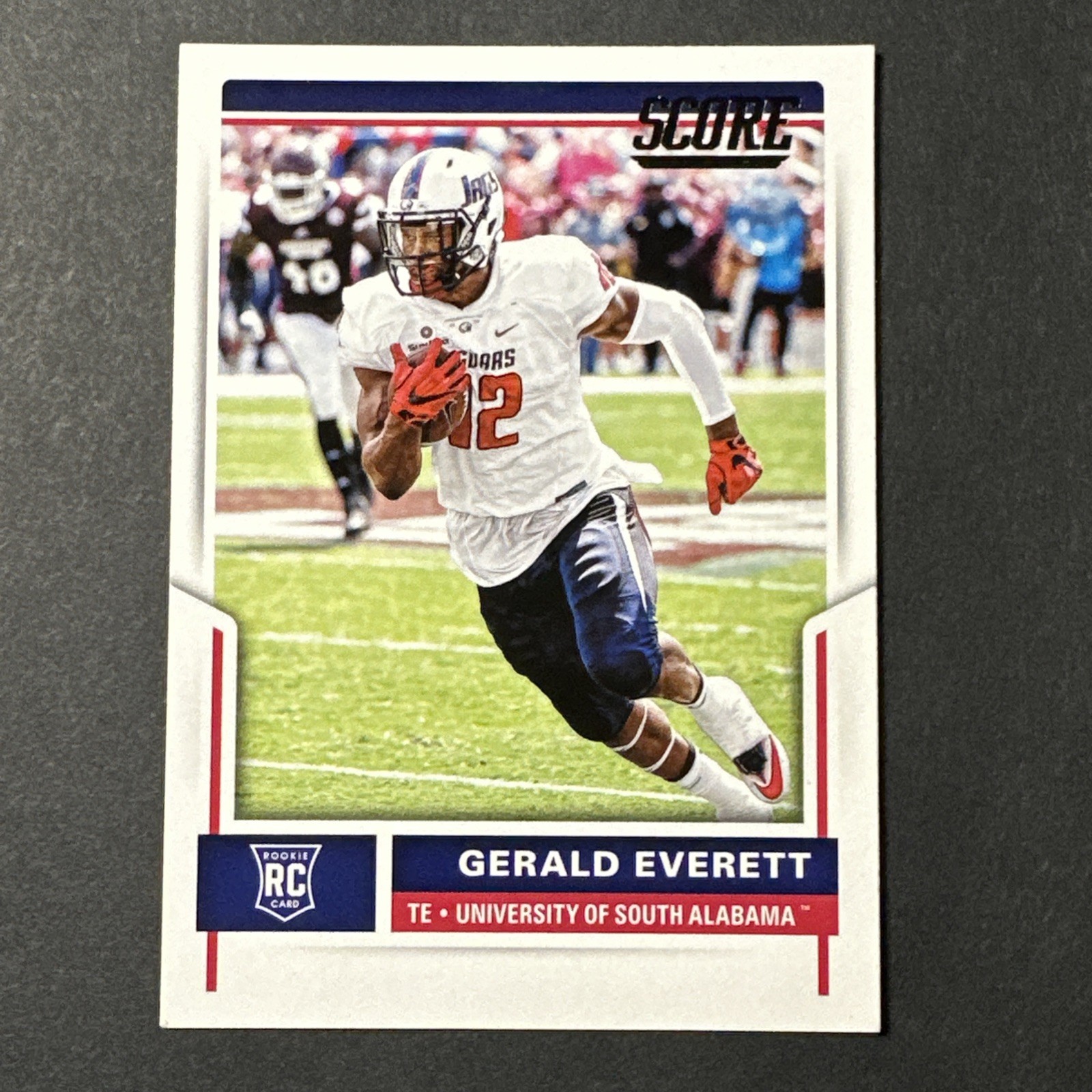 2017 Score Gerald Everett Rookie South Alabama Jaguars #356