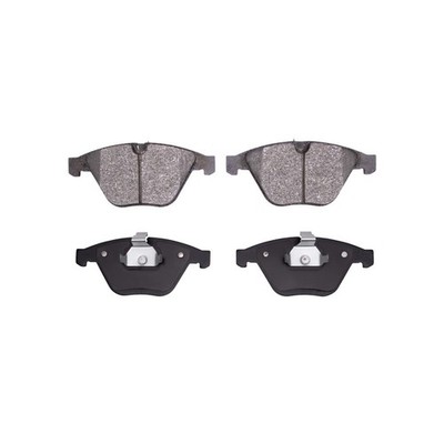 For BMW 335i 2007-2013 Brake Pads | 155.2 mm. / 6.11 inches Inner Pad Width