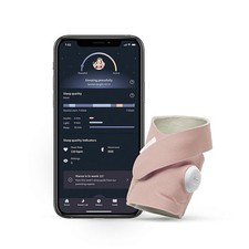 Owlet Dream Sock Smart Baby Monitor- Dusty Rose