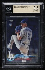 2018 Topps Chrome Update Target Exclusive Walker Buehler BGS 9.5 GEM MINT 0jl3
