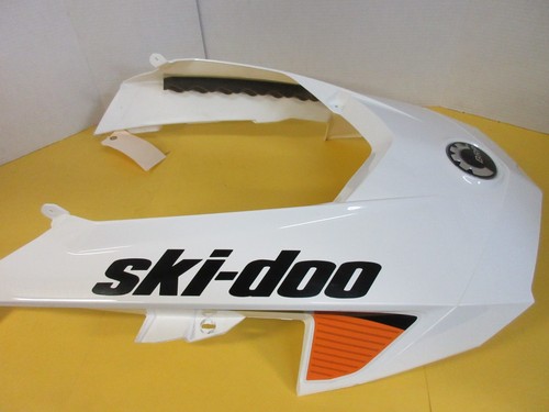 2017 Ski-doo Renegade 850 GEN4 front hood White #517306269 - Picture 3 of 7