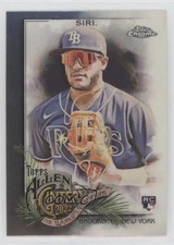 2022 Topps Allen & Ginter Chrome Jose Siri #296 0s1o