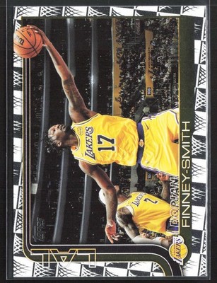 2025-26 Topps Dorian Finney-Smith Season Tip Off #149 Los Angeles Lakers