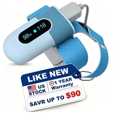 Baby Sleep Monitor Tracking Heart Rate, Average Oxygen Level and body Movement