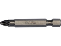 "Yato Pozidrive-Bits 10-Tlg. Pz2X50Mm 1/4\" S2-Stahl YT-78155"