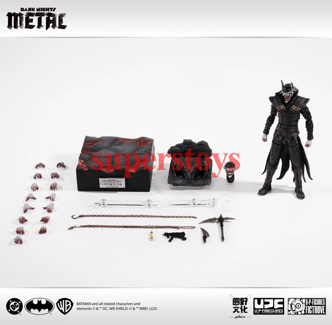 LPZZ 1/12 Dark Knight Metal The Batman Who Laughs 6