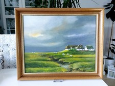 Bild Ölgemälde Handbemalt Renate Ziesemer