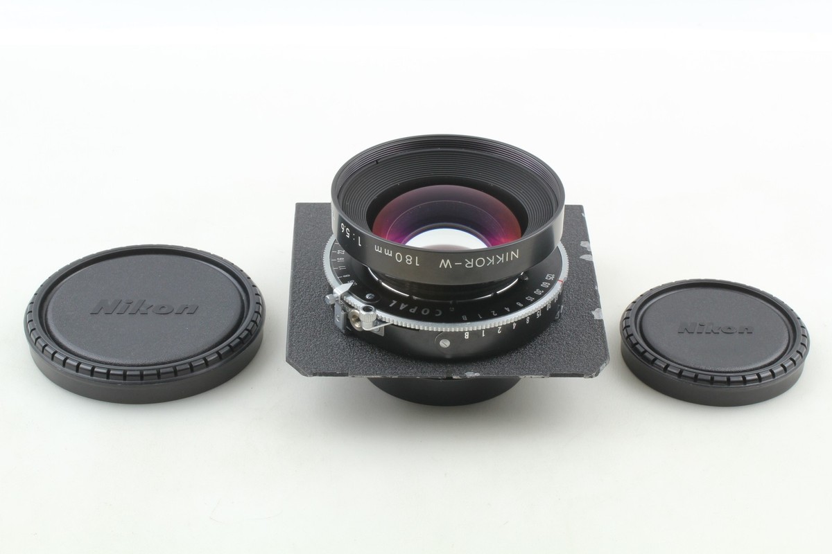 NIKKOR W 180mm F5.6 Copal #1＋レリーズ付 Nikon NIKKOR W 180mm f/5.6 Lens for sale online | eBay