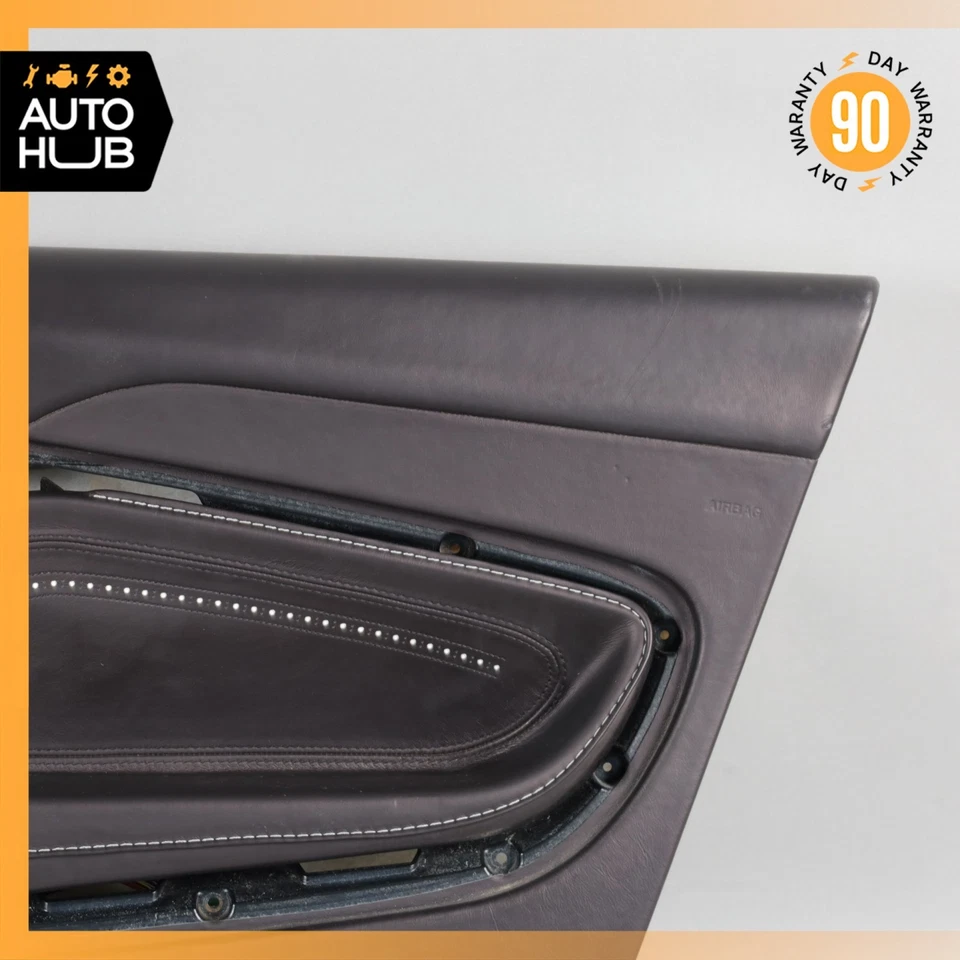 Painel de porta 17-23 Aston Martin DB11 frente direita marrom HY535712A FABRICANTE DE EQUIPAMENTO ORIGINAL - Imagem 2 de 4