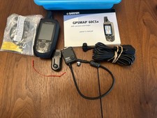 Garmin GPSMAP 60CSx Handheld GPS For Parts