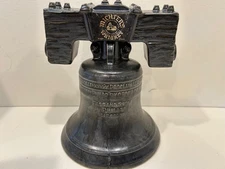 Vintage Michter's  Liberty Bell Decanter - Bicentennial - Original. Box