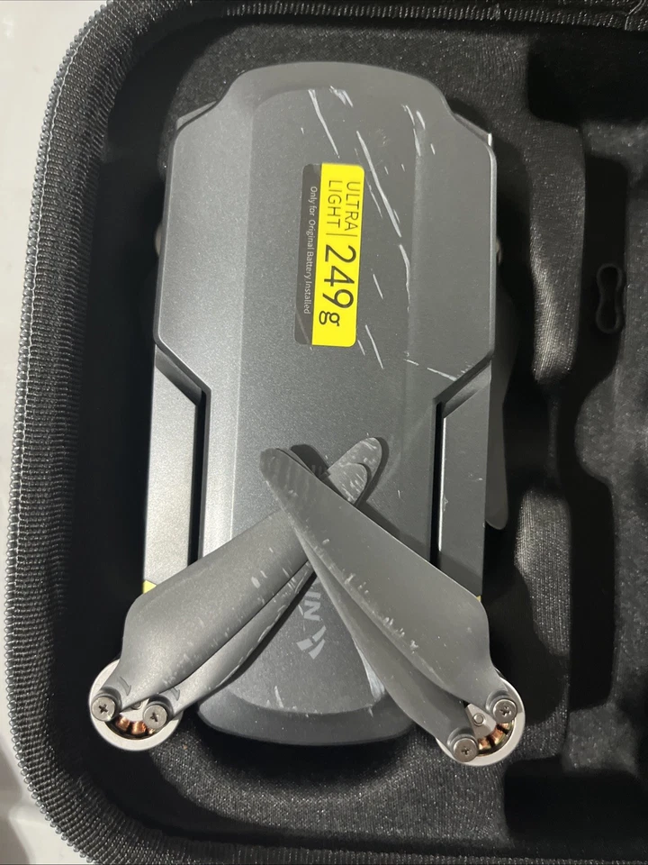 Drone GPS Plegable Snaptain P30 Ultra Ligero 249g 4KUHD Sin Cargador Foto 3 de 4