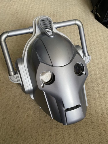 Dr Who Cyber-man / Cyberman Voice Changer Helmet Non Working | eBay UK