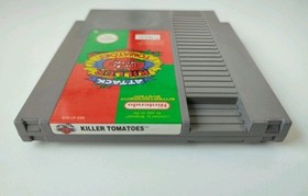 Attack of the Killer Tomatoes Nintendo NES EUR/PAL-B 47-NOE