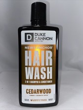 Duke Cannon News Anchor 2-in-1 Hair Wash - Cedarwood - 14 oz.