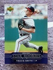 2005 Upper Deck First Pitch Travis Smith #257 Atlanta Braves