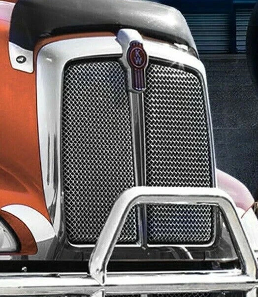 Malha de grade cromada Kenworth T660 - Imagem 4 de 4