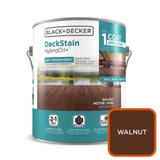 Black+Decker Deck Stain Walnut Semi Transparent BXPLDP402242