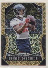 2019 Panini Prizm Rookies Lazer Prizm Lonnie Johnson Jr #396 9b4